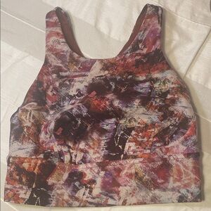 Lululemon Athletica Multicolor Sports Bra